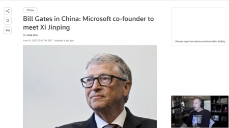 Billy Boy In China Is A Troubling Sign!