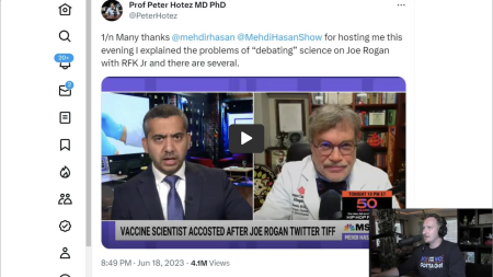 I’m On Team Tucker, Rogan, Kennedy and Musk!