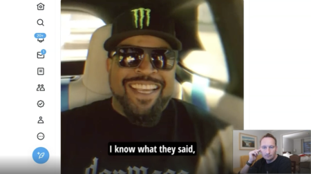 I’m Even Disappointed In Ice Cube!