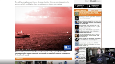 Was It Laser Beams>???