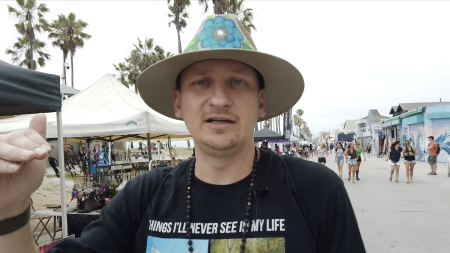 Venice Walk & Talk: The 5th Generation Warfare Behind This Commiefornia Craphole!