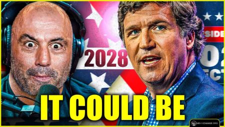 Joe Rogan Just Predicted… Tucker Carlson Could Be President!