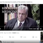 The Rockefeller Medical System Is Here To Hurt You!