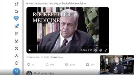 The Rockefeller Medical System Is Here To Hurt You!