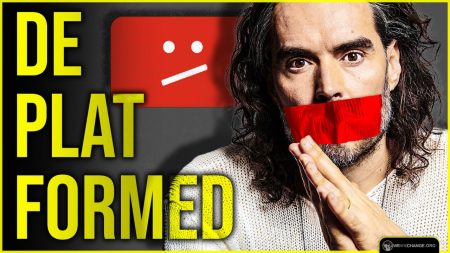 Russell Brand DEPLATFORMED… For Being Accused!