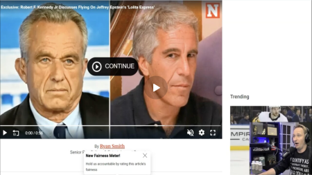 FREE VIDEO: RFK Jr Was On Epstein’s PLANE!!!