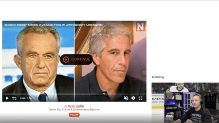 RFK Jr Was On Epstein’s PLANE!!!