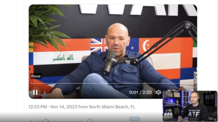 Dana White Really Is Having A Major Transformation