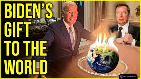 Musk Calls Out Pure Evil As Biden Sets World Ablaze!