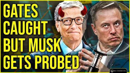 Gates Trafficking Ties Surface Again Yet Musk Investigated!!