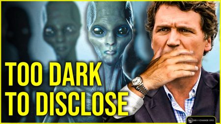 Aliens Coverup Too Dark For Even Tucker Carlson To Cover?!?!