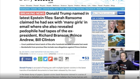 FREE VIDEO: They Have The Epstein Tapes NOW!?