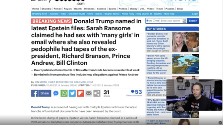 They Have The Epstein Tapes NOW!?