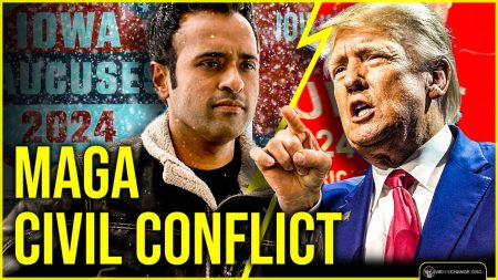 Trump Takes Gloves Off Vs. Vivek — MAGA Battle!