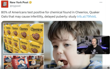 The Cheerios Are Making You GAY!!!