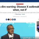 Why Disease X Is An Actual Real Issue!