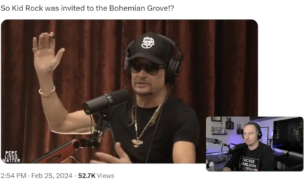 What The Hell Is Wrong With Kid Rock!? Bohemian Grove?