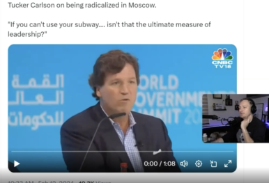 The World Government Forum Had Some Interesting Comments!
