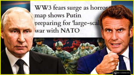 WW3 Brewing: Russia Warns WAR WITH NATO After Macron Threatens To Send Troops