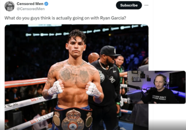 What’s Really Going On With Ryan Garcia?