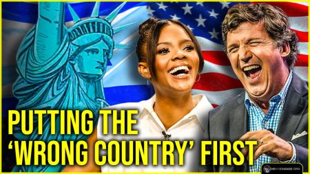 It’s NOT AN ACCIDENT Candace Owens And Tucker Carlson Are Under Attack!