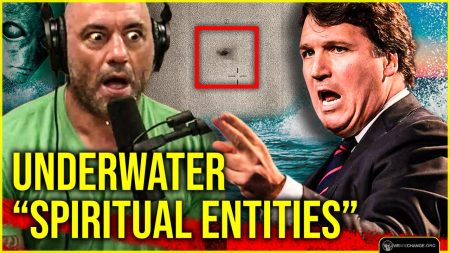 Tucker Carlson: ‘Spiritual Entities’ With Underwater Bases Are Piloting UFOs
