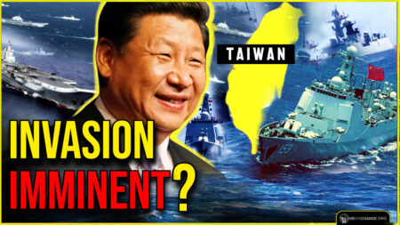 BREAKING: Chinese Exercise Has Taiwan Surrounded! Plan To Invade Next Month??