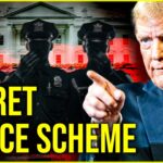 Secret Police Rollout To Fortify Manchurian Candidate Administration!