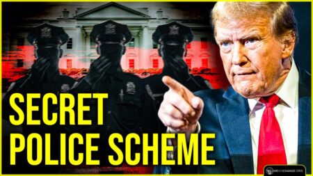 Secret Police Rollout To Fortify Manchurian Candidate Administration!