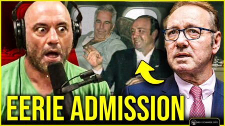 Rogan Warns Of MYSTERIOUS CABAL As Kevin Spacey Admits CLINTON-EPSTEIN Connection!