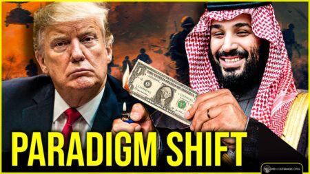 EMPIRE DECLINE: Saudis END The PETRODOLLAR Deal! Trump Foreign Policy Pre-empted?