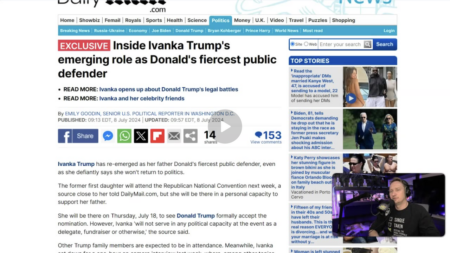 Is Ivanka Trump Making Her Big Move!?