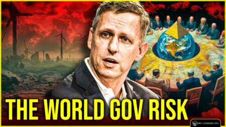 “A Totalitarian One World Government” — Peter Thiel’s #1 EXISTENTIAL RISK Revealed!