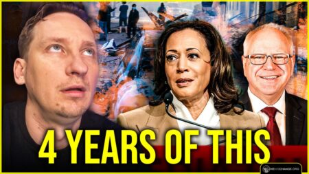 The Controlled Implosion Cackling Kamala Harris Presidency ?