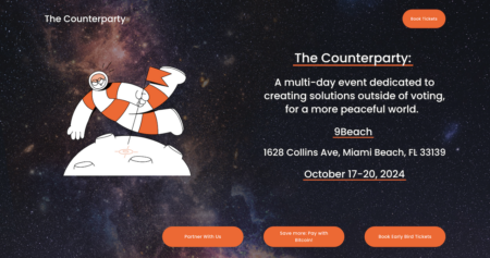 Counterparty January 25-26 In Miami — First 10 Members Get Free Tickets