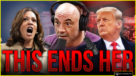 Joe Rogan Put The NAIL IN THE COFFIN Of Harris And The Globalists!