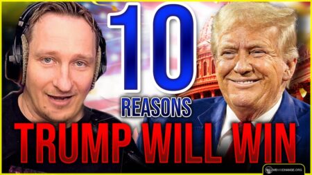 Top 10 Reasons Why Donald J. Trump Will Be The Next President Of The U.S.