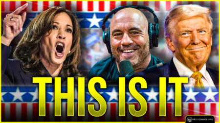 FINAL WARNING Issued! Rogan Endorsement Puts NAIL In Establishment’s COFFIN!