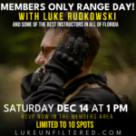 ADVANCED PISTOL TRAINING — 1 PM SATURDAY SOUTH FLORIDA — EXACT LOCATION