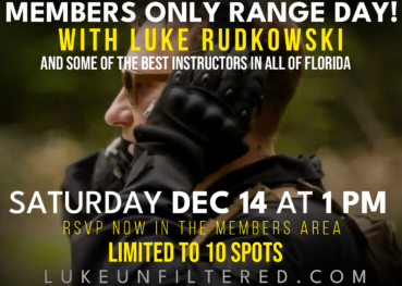 ADVANCED PISTOL TRAINING Saturday Dec. 14 South Florida