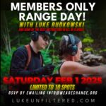 RANGE DAY — 1 PM FEBRUARY 1 SOUTH FLORIDA — EXACT LOCATION