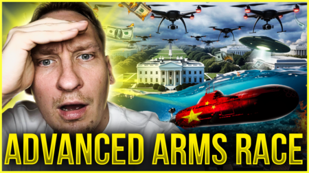 DRONE WAR: Massive AI Military Super Tech Arms Race! Is This Thucydides’ Trap?