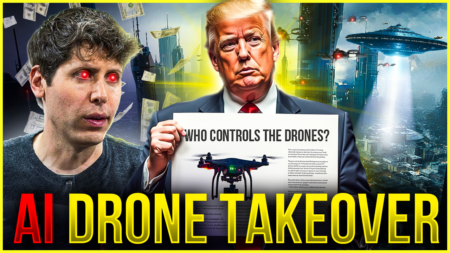 Woke Sentient AI Controlling DRONE SWARMS?! Trump Demands Disclosure