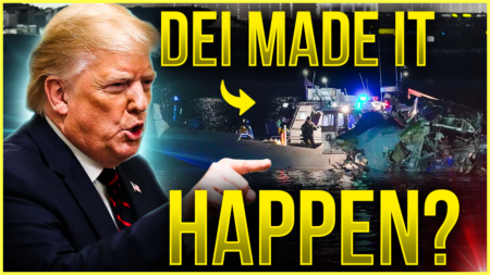 DC Plane Crash MIC DROP! Trump Calls Out The DEI Virus In Air Traffic Control!