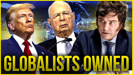 EPIC REBUKE: Trump And Milei Call Out Davos Globalists And Banksters To Their Faces!