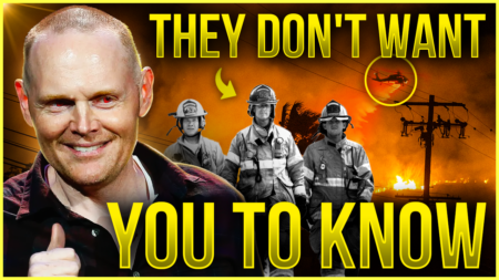 STAND DOWN?! Deliberate Failure Of LA Emergency Command Called Out! Bill Burr’s WRONG