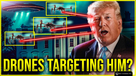 TRUMP IN HIDING? Anti-Drone Tech Deployed As Alien Aircraft Reported?!