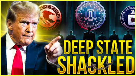 FEDS FIRED: Trump NOW Draining The Swamp, Undoing Hijacked Justice System!