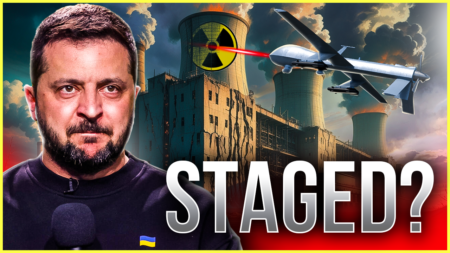 Drone Strike on CHERNOBYL! Nuclear FALSE FLAG To SABOTAGE Peace As Russia Warned?