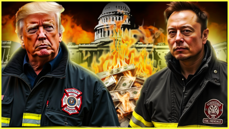 Trump and Musk are PETRIFYING Evil Kleptocrats with HUGE Deficit Firefight